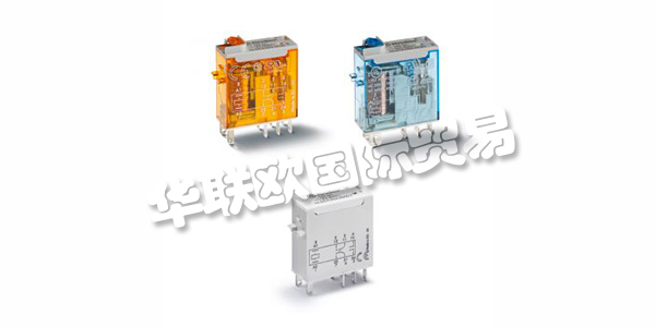 德國FINDER主要產品：FINDER繼電器、電源、計時器、調光器等。