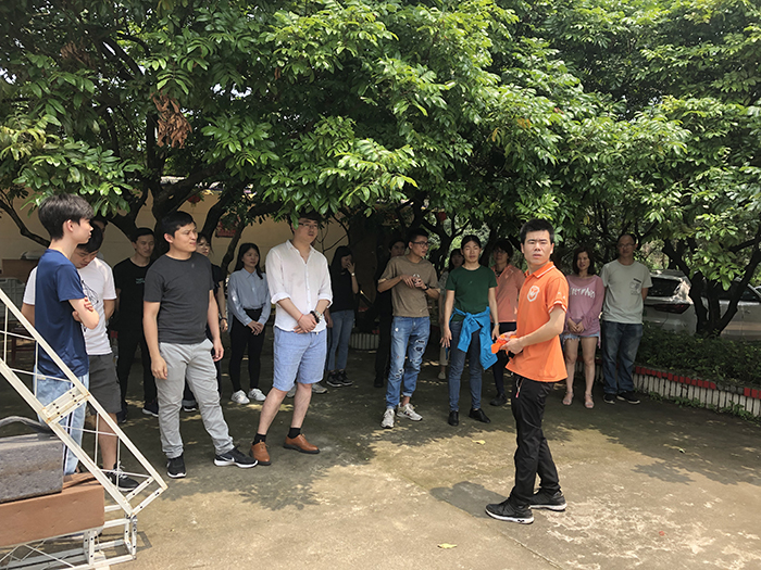 親近自然、放飛心情，華聯(lián)歐8月過(guò)野炊團(tuán)建活動(dòng)