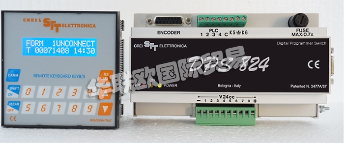 意大利CREI STT Elettronica公司的產品主要是生產電子凸輪編程器：意大利 CREI STT Elettronica電子凸輪編程器、CREI STT Elettronica絕對式單圈編碼器、電子凸輪編程器、光學編碼器、繼電器接口、屏蔽電纜、電源、彈性接頭、鍵盤保護蓋。