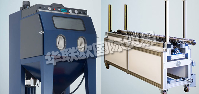 德國WIWOX公司主要供應(yīng)：德國WIWOX噴砂機(jī),WIWOX清洗系統(tǒng)，噴砂房，移動式輸送機(jī)系統(tǒng)，噴霧室清洗系統(tǒng)，超聲波清洗系統(tǒng)等產(chǎn)品。
