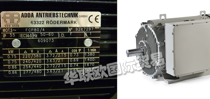 優勢供應意大利ADDA ANTRIEBSTECHNIK三相異步電機