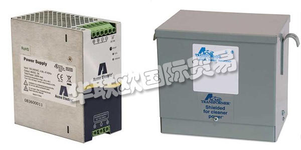 美國ACME ELECTRIC公司主要供應(yīng)：美國ACME ELECTRIC變壓器,ACMEELECTRIC濾波器，ACME ELECTRIC電抗器，三相交流電源電抗器，有源濾波器，電器變壓器，升降壓變壓器，直流電源等產(chǎn)品。