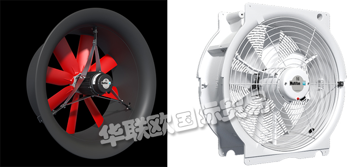 MULTIFAN,荷蘭MULTIFAN高壓風機,MULTIFAN管道風機