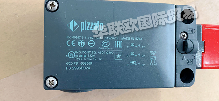意大利PIZZATO安全繼電器產品型號介紹及工作原理