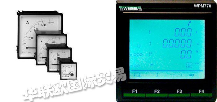經銷德國WEIGEL-MESSGERAETE數字面板表多功能轉換器