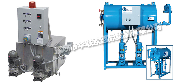 美國BOILER FEED SYSTEMS鍋爐給水設備蒸汽加熱機